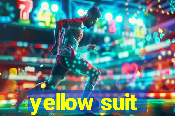 yellow suit